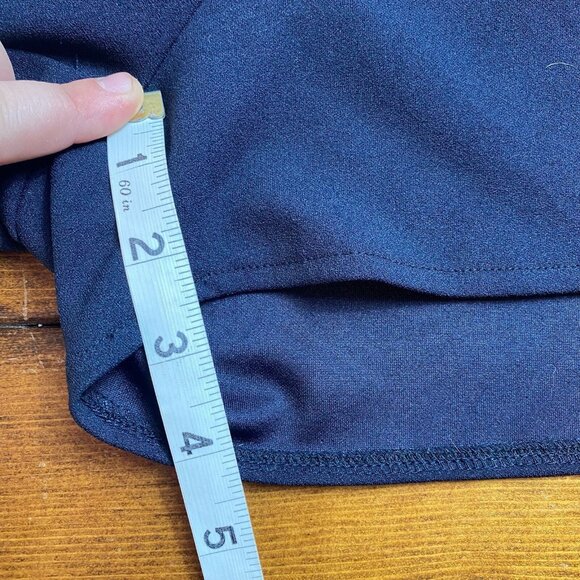 BoomBoom Jeans women's navy ruffle dressy shorts size XL - Picture 8 of 9